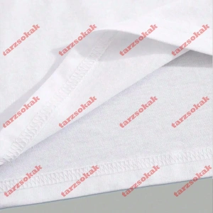 Model 3694 Erkek Yazlık Yuvarlak Yaka Kısa Kollu Günlük Tişört, Yaz