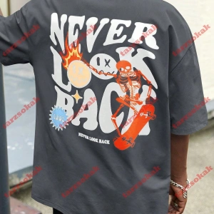 Model 3695 Erkek Yazlık Yuvarlak Yaka Kısa Kollu Günlük Tişört, Yaz