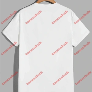 Model 3696 Erkek Yazlık Yuvarlak Yaka Kısa Kollu Günlük Tişört, Yaz