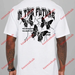 Model 3697 Erkek Yazlık Yuvarlak Yaka Kısa Kollu Günlük Tişört, Yaz