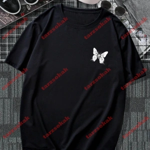 Model 3697 Erkek Yazlık Yuvarlak Yaka Kısa Kollu Günlük Tişört, Yaz