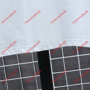 Model 3697 Erkek Yazlık Yuvarlak Yaka Kısa Kollu Günlük Tişört, Yaz