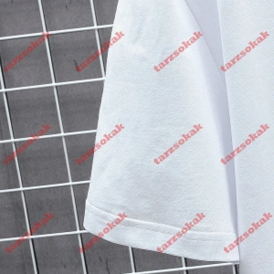 Model 3697 Erkek Yazlık Yuvarlak Yaka Kısa Kollu Günlük Tişört, Yaz