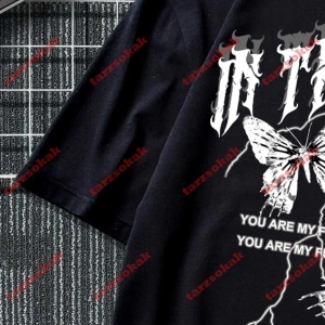 Model 3697 Erkek Yazlık Yuvarlak Yaka Kısa Kollu Günlük Tişört, Yaz