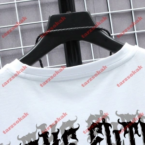 Model 3697 Erkek Yazlık Yuvarlak Yaka Kısa Kollu Günlük Tişört, Yaz