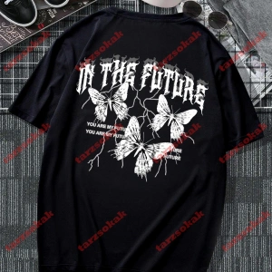 Model 3697 Erkek Yazlık Yuvarlak Yaka Kısa Kollu Günlük Tişört, Yaz