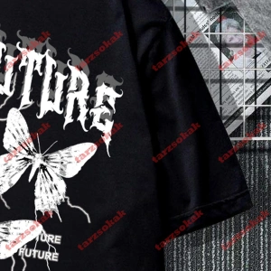 Model 3697 Erkek Yazlık Yuvarlak Yaka Kısa Kollu Günlük Tişört, Yaz