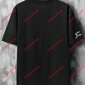 Model 3699 Erkek Yazlık Yuvarlak Yaka Kısa Kollu Günlük Tişört, Yaz