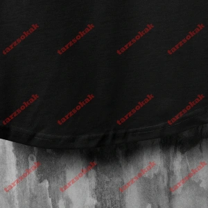 Model 3699 Erkek Yazlık Yuvarlak Yaka Kısa Kollu Günlük Tişört, Yaz