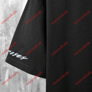 Model 3699 Erkek Yazlık Yuvarlak Yaka Kısa Kollu Günlük Tişört, Yaz