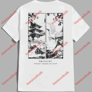 Model 3701 Erkek Yazlık Yuvarlak Yaka Kısa Kollu Günlük Tişört, Yaz