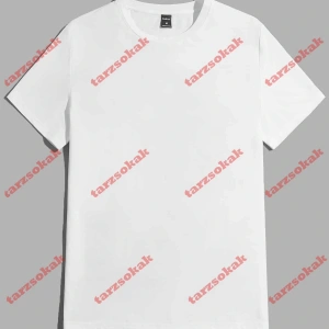 Model 3701 Erkek Yazlık Yuvarlak Yaka Kısa Kollu Günlük Tişört, Yaz