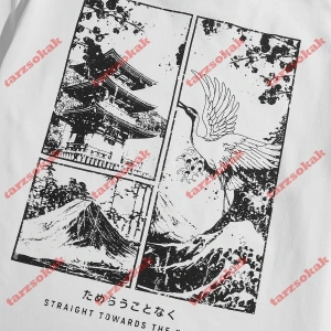 Model 3701 Erkek Yazlık Yuvarlak Yaka Kısa Kollu Günlük Tişört, Yaz