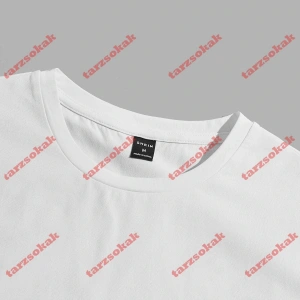 Model 3701 Erkek Yazlık Yuvarlak Yaka Kısa Kollu Günlük Tişört, Yaz