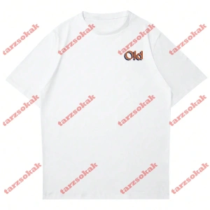 Model 3702 Erkek Yazlık Yuvarlak Yaka Kısa Kollu Günlük Tişört, Yaz