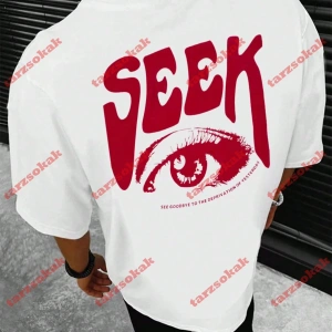 Model 3703 Erkek Yazlık Yuvarlak Yaka Kısa Kollu Günlük Tişört, Yaz