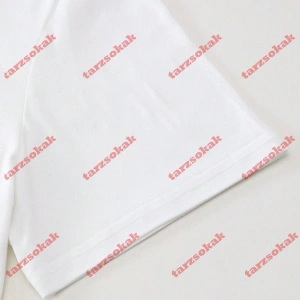 Model 3703 Erkek Yazlık Yuvarlak Yaka Kısa Kollu Günlük Tişört, Yaz