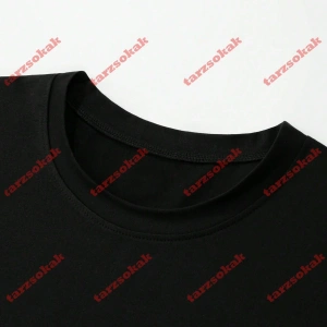 Model 3705 Erkek Yazlık Yuvarlak Yaka Kısa Kollu Günlük Tişört, Yaz