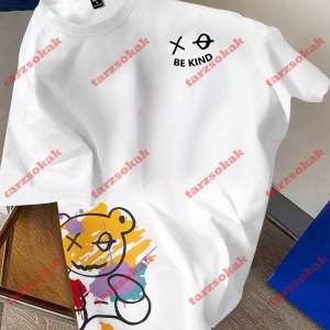 Model 3706 Erkek Yazlık Yuvarlak Yaka Kısa Kollu Günlük Tişört, Yaz