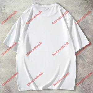 Model 3706 Erkek Yazlık Yuvarlak Yaka Kısa Kollu Günlük Tişört, Yaz