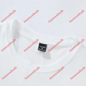 Model 3706 Erkek Yazlık Yuvarlak Yaka Kısa Kollu Günlük Tişört, Yaz