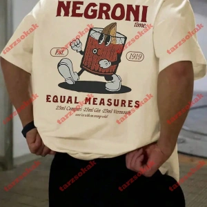 Model 3707 Erkek Yazlık Yuvarlak Yaka Kısa Kollu Günlük Tişört, Yaz