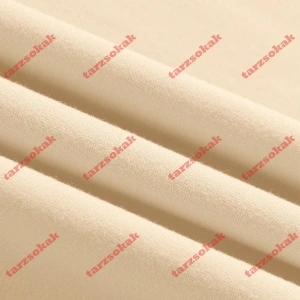 Model 3707 Erkek Yazlık Yuvarlak Yaka Kısa Kollu Günlük Tişört, Yaz