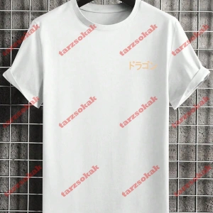 Model 3708 Erkek Yazlık Yuvarlak Yaka Kısa Kollu Günlük Tişört, Yaz