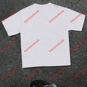 Model 3709 Erkek Yazlık Yuvarlak Yaka Kısa Kollu Günlük Tişört, Yaz