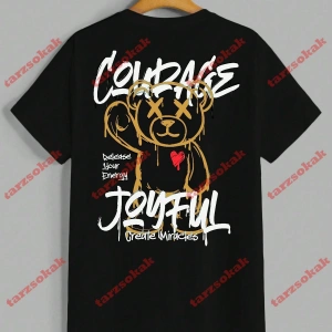 Model 3710 Erkek Yazlık Yuvarlak Yaka Kısa Kollu Günlük Tişört, Yaz