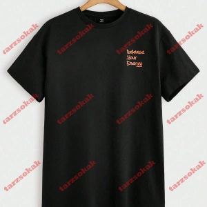 Model 3710 Erkek Yazlık Yuvarlak Yaka Kısa Kollu Günlük Tişört, Yaz