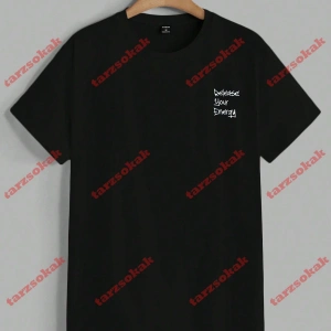 Model 3710 Erkek Yazlık Yuvarlak Yaka Kısa Kollu Günlük Tişört, Yaz