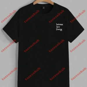 Model 3710 Erkek Yazlık Yuvarlak Yaka Kısa Kollu Günlük Tişört, Yaz