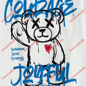 Model 3710 Erkek Yazlık Yuvarlak Yaka Kısa Kollu Günlük Tişört, Yaz