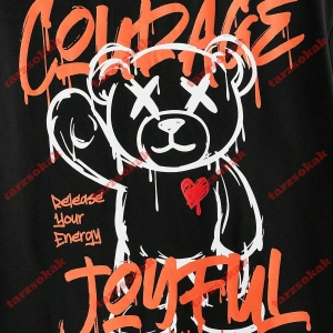 Model 3710 Erkek Yazlık Yuvarlak Yaka Kısa Kollu Günlük Tişört, Yaz