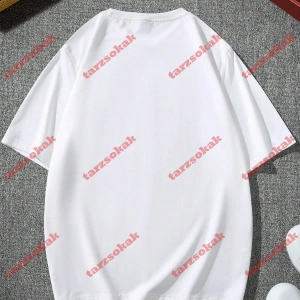 Model 3713 Erkek Yazlık Yuvarlak Yaka Kısa Kollu Günlük Tişört, Yaz