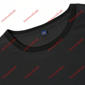 Model 3713 Erkek Yazlık Yuvarlak Yaka Kısa Kollu Günlük Tişört, Yaz