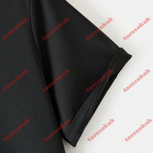 Model 3713 Erkek Yazlık Yuvarlak Yaka Kısa Kollu Günlük Tişört, Yaz