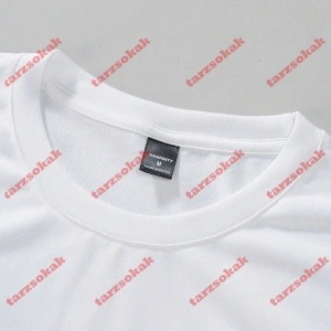 Model 3713 Erkek Yazlık Yuvarlak Yaka Kısa Kollu Günlük Tişört, Yaz