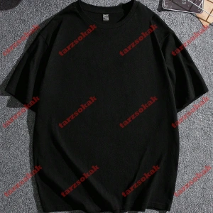 Model 3714 Erkek Yazlık Yuvarlak Yaka Kısa Kollu Günlük Tişört, Yaz