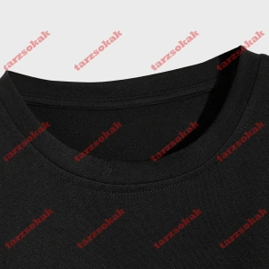 Model 3715 Erkek Yazlık Yuvarlak Yaka Kısa Kollu Günlük Tişört, Yaz