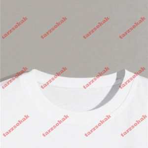 Model 3715 Erkek Yazlık Yuvarlak Yaka Kısa Kollu Günlük Tişört, Yaz