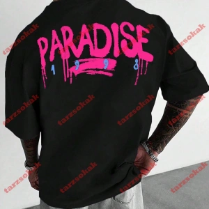 Model 3716 Erkek Yazlık Yuvarlak Yaka Kısa Kollu Günlük Tişört, Yaz