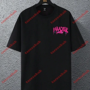 Model 3716 Erkek Yazlık Yuvarlak Yaka Kısa Kollu Günlük Tişört, Yaz