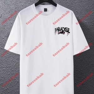 Model 3716 Erkek Yazlık Yuvarlak Yaka Kısa Kollu Günlük Tişört, Yaz