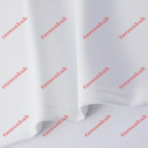 Model 3716 Erkek Yazlık Yuvarlak Yaka Kısa Kollu Günlük Tişört, Yaz