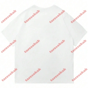 Model 3718 Erkek Yazlık Yuvarlak Yaka Kısa Kollu Günlük Tişört, Yaz