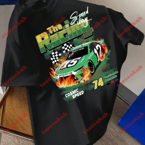 Model 3719 Erkek Yazlık Yuvarlak Yaka Kısa Kollu Günlük Tişört, Yaz