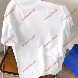 Model 3719 Erkek Yazlık Yuvarlak Yaka Kısa Kollu Günlük Tişört, Yaz