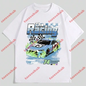 Model 3719 Erkek Yazlık Yuvarlak Yaka Kısa Kollu Günlük Tişört, Yaz